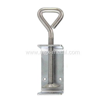 Zinc Plated Metal Table Mounted Airbrush Holder Clamp